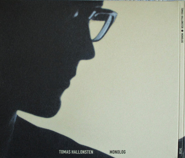 Tomas Hallonsten : Monolog (CD, Album, Ltd)