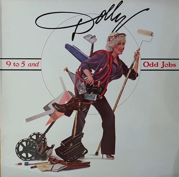 Dolly Parton ~ 9 To 5 And Odd Jobs (Vinyl) - Djungel & Jazz