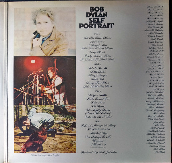 Bob Dylan ~ Self Portrait (Vinyl) - Djungel & Jazz