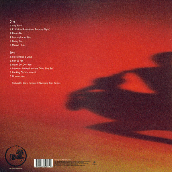 George Harrison ~ Brainwashed (Vinyl) - Djungel & Jazz