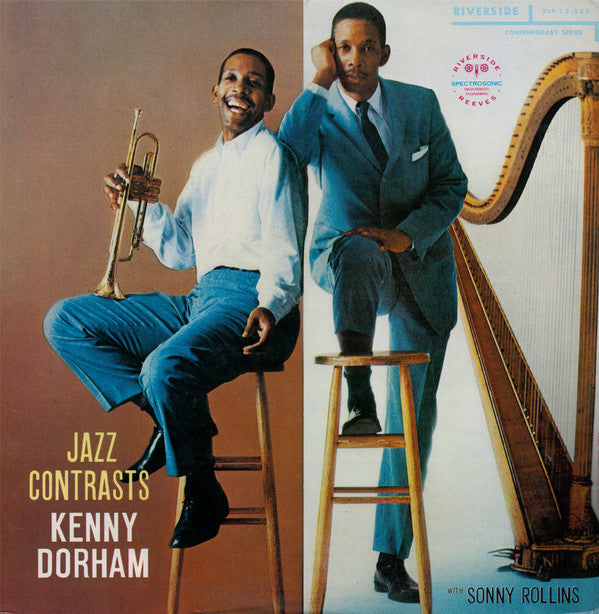 Kenny Dorham With Sonny Rollins ~ Jazz Contrasts (Vinyl) - Djungel & Jazz