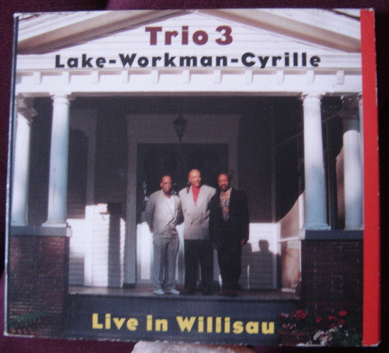 Trio 3 ~ Live In Willisau (Vinyl) - Djungel & Jazz