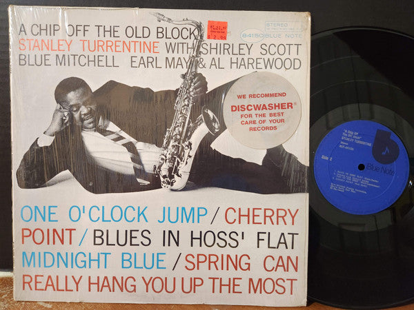 Stanley Turrentine ~ A Chip Off The Old Block (Vinyl) - Djungel & Jazz