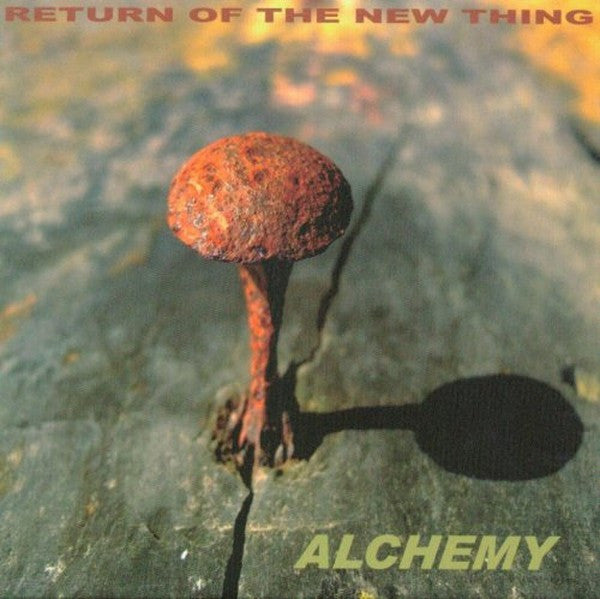 Return Of The New Thing ~ Alchemy (Vinyl) - Djungel & Jazz