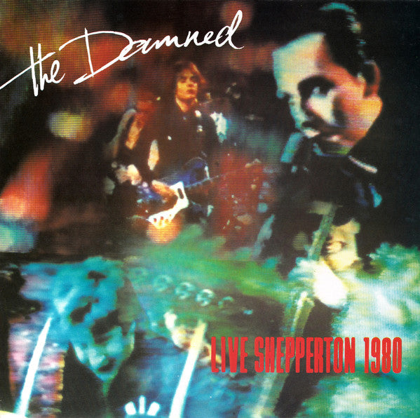 The Damned ~ Live Shepperton 1980 (Vinyl) - Djungel & Jazz