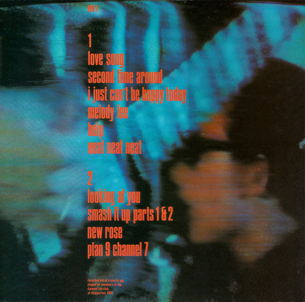 The Damned ~ Live Shepperton 1980 (Vinyl) - Djungel & Jazz