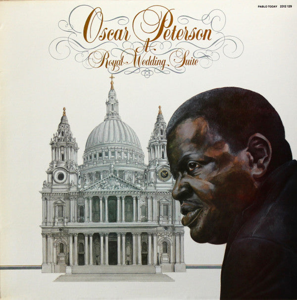 Oscar Peterson ~ A Royal Wedding Suite (Vinyl) - Djungel & Jazz