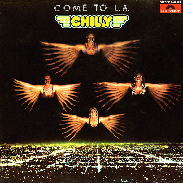 Chilly ~ Come To L.A. (Vinyl) - Djungel & Jazz