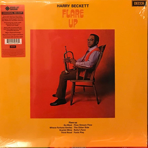 Harry Beckett ~ Flare Up (Vinyl) - Djungel & Jazz