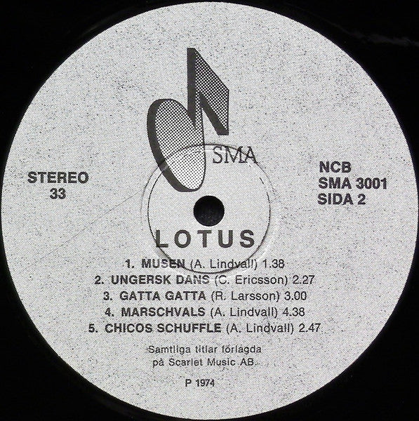 Lotus (18) : Lotus (LP, Album)
