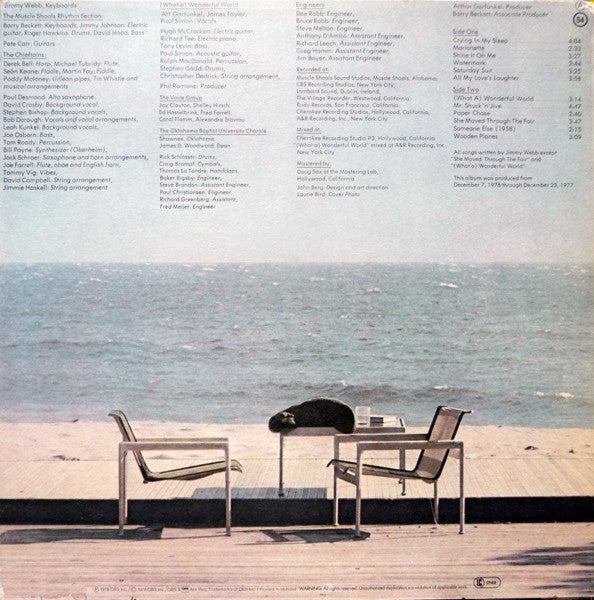 Art Garfunkel : Watermark (LP, Album)