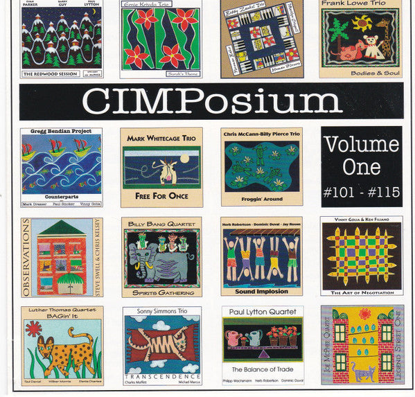 Various ~ CIMPosium - Volume 1 (Vinyl) - Djungel & Jazz