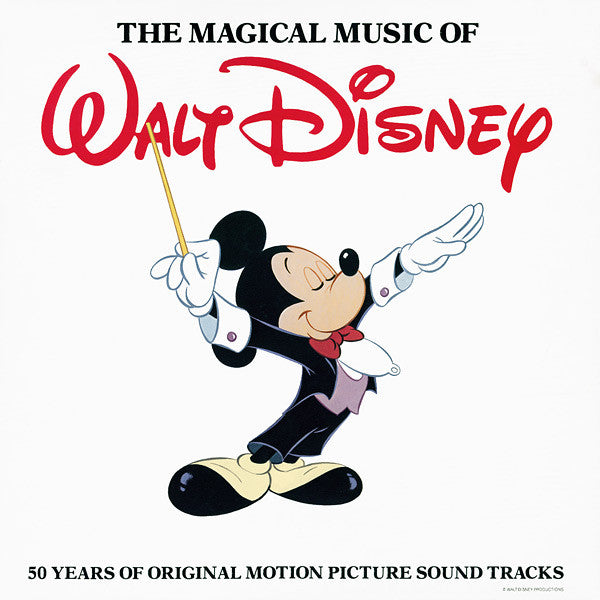 Various ~ The Magical Music Of Walt Disney (Vinyl) - Djungel & Jazz