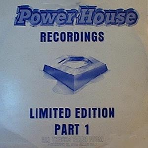 Various : Powerhouse Recordings Part 1 (12", Ltd)