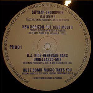 Various : Powerhouse Recordings Part 1 (12", Ltd)