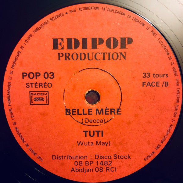 Franco Et Orchestre T.P.O.K. Jazz ~ Keba Na Matraque (Vol. 3) - Tailleur (Vinyl) - Djungel & Jazz