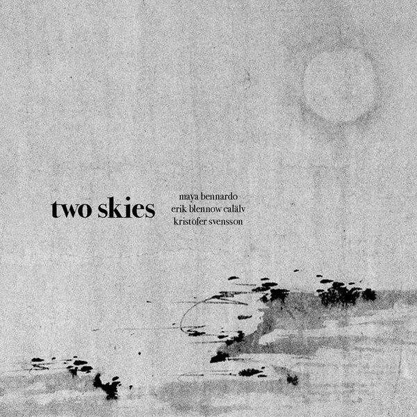 Maya Bennardo, Erik Blennow Calälv, Kristofer Svensson ~ Two Skies (Vinyl) - Djungel & Jazz