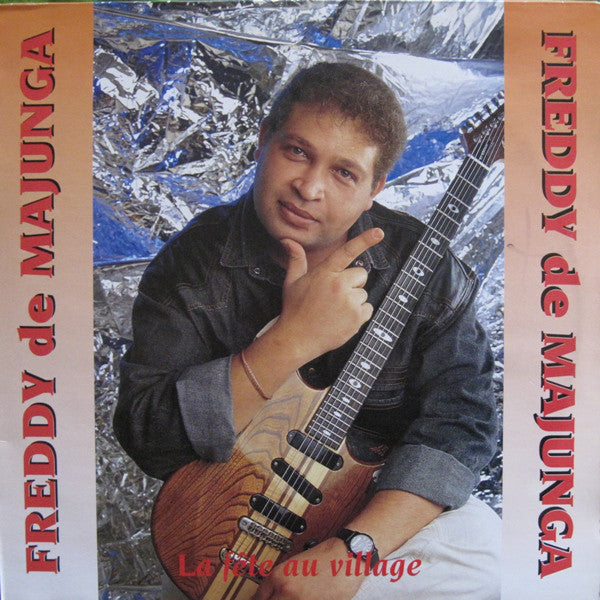 Freddy De Majunga ~ La Fête Au Village (Vinyl) - Djungel & Jazz