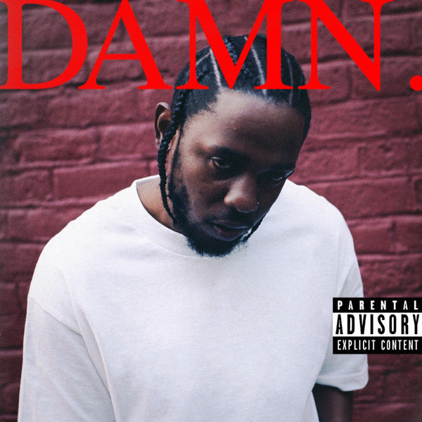 Kendrick Lamar : Damn. (2xLP, Album, RE, Gat)