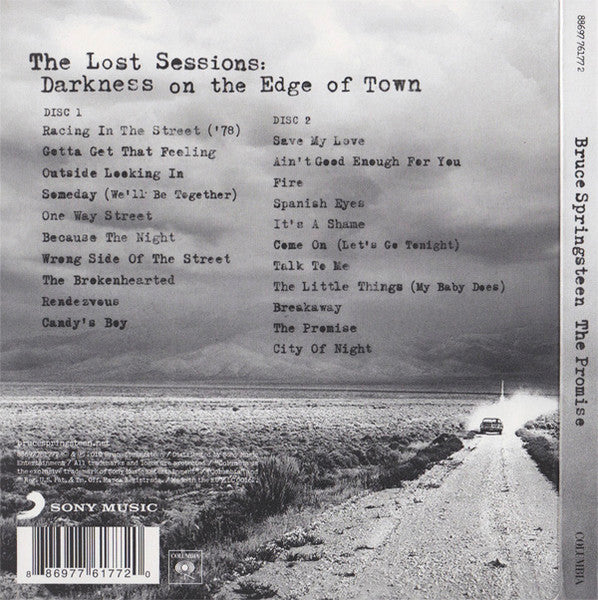 Bruce Springsteen ~ The Promise (Vinyl) - Djungel & Jazz