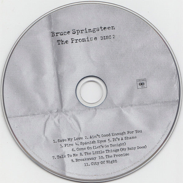 Bruce Springsteen ~ The Promise (Vinyl) - Djungel & Jazz