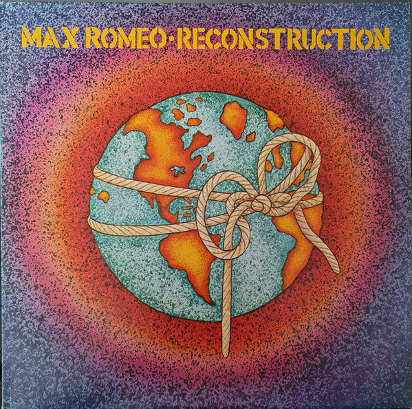 Max Romeo : Reconstruction (LP, Album)