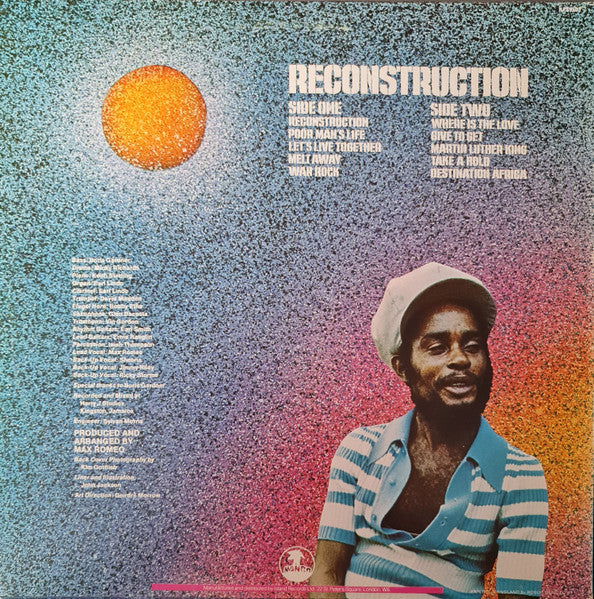 Max Romeo : Reconstruction (LP, Album)