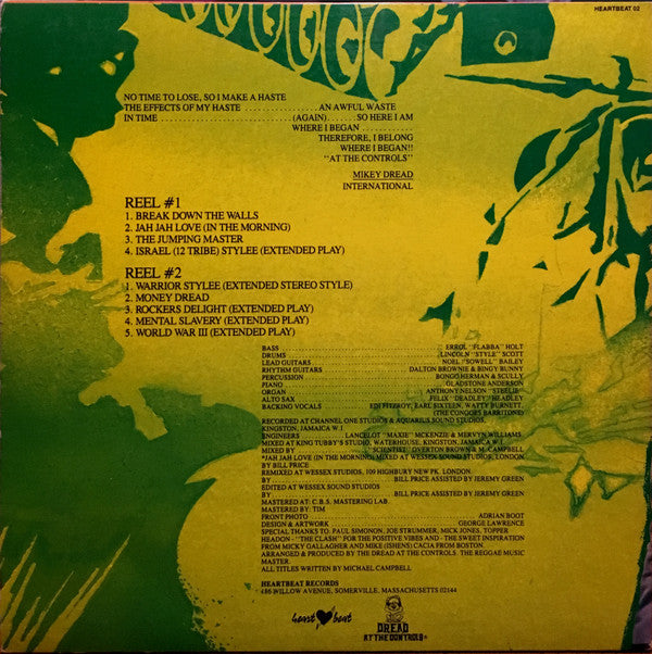 Mikey Dread : Beyond World War III (LP, Album)