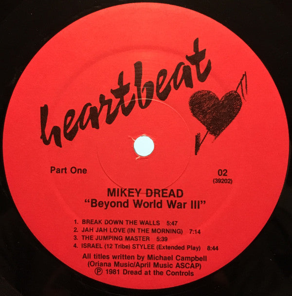 Mikey Dread : Beyond World War III (LP, Album)