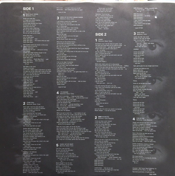 Rainbow ~ Straight Between The Eyes (Vinyl) - Djungel & Jazz