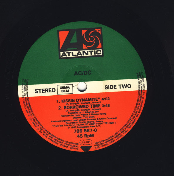 AC/DC : That's The Way I Wanna Rock N Roll (12")