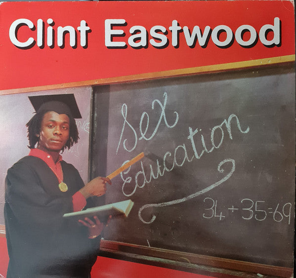 Clint Eastwood : Sex Education (LP, Album)