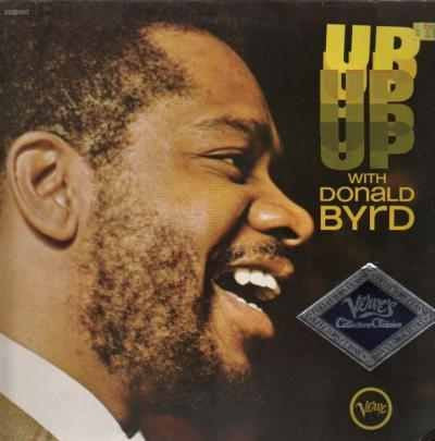 Donald Byrd ~ Up With Donald Byrd (Vinyl) - Djungel & Jazz