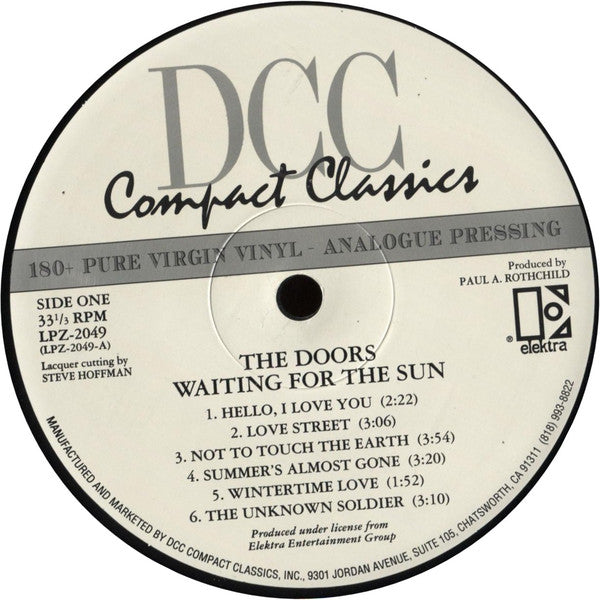The Doors : Waiting For The Sun (LP, Album, Ltd, Num, RE, RM, 180)