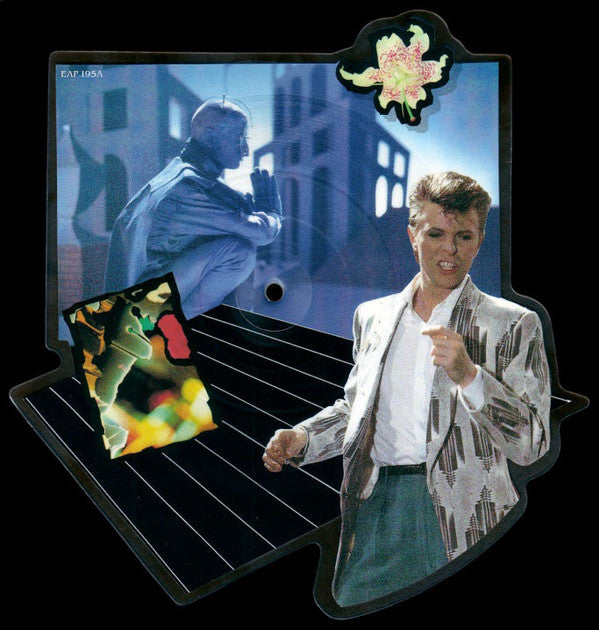 David Bowie ~ Loving The Alien (Re-mixed Version) (Vinyl) - Djungel & Jazz