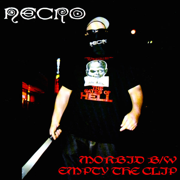 Necro : Morbid / Empty The Clip (12")