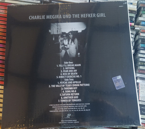 Charlie Megira Und The Hefker Girl* : Charlie Megira Und The Hefker Girl (LP, Album, RE, RM)