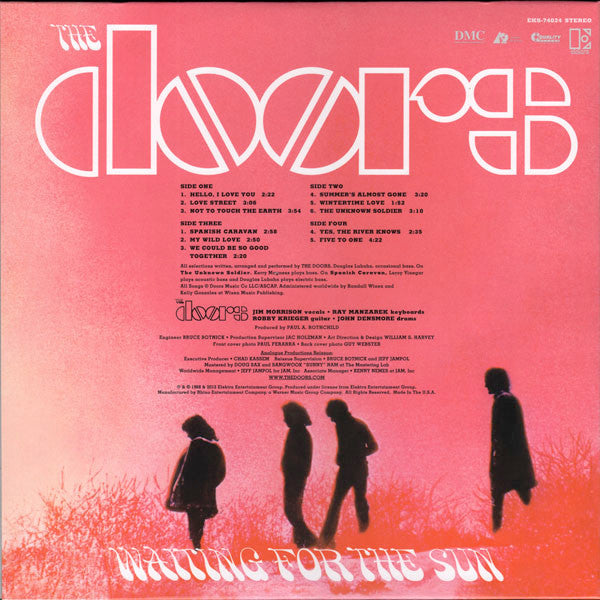 The Doors ~ Waiting For The Sun (Vinyl) - Djungel & Jazz