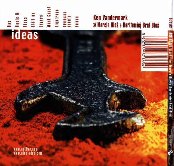 Ken Vandermark Feat. Marcin Oleś & Bart Oleś ~ Ideas (Vinyl) - Djungel & Jazz