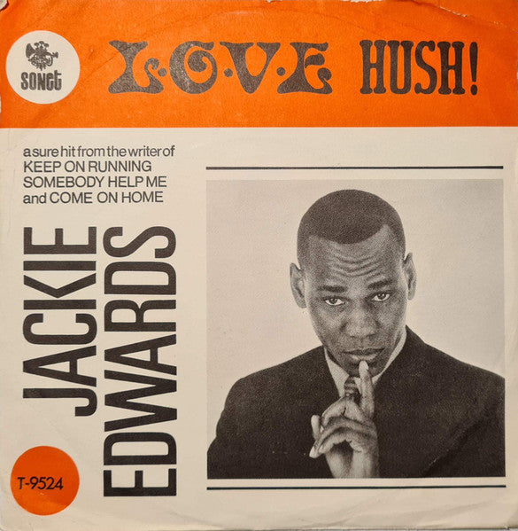 Jackie Edwards ~ Love (Vinyl) - Djungel & Jazz