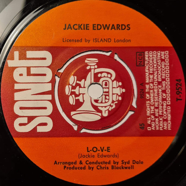 Jackie Edwards ~ Love (Vinyl) - Djungel & Jazz