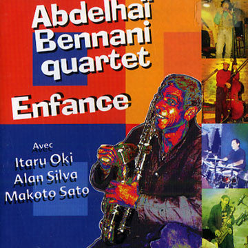 Abdelhaï Bennani Quartet ~ Enfance (Vinyl) - Djungel & Jazz