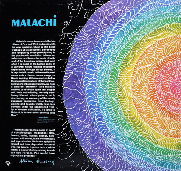 Malachi  ~ Holy Music (Vinyl) - Djungel & Jazz