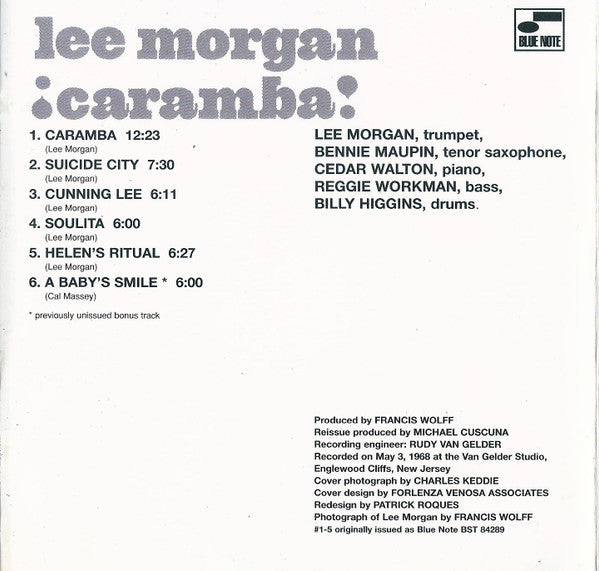 Lee Morgan ~ Caramba (Vinyl) - Djungel & Jazz