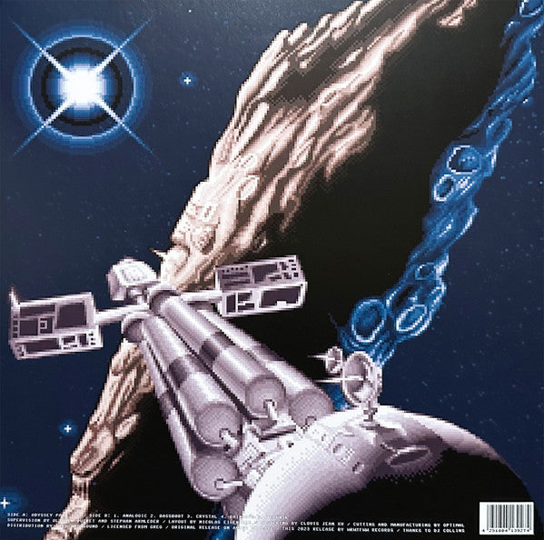 Greg  ~ Odyssey (Original Amiga Demoscene Soundtrack) (Vinyl) - Djungel & Jazz