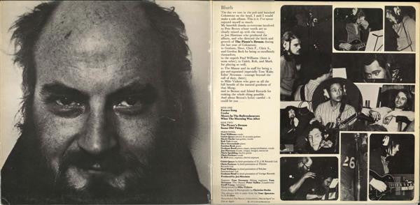 Dick Heckstall-Smith : A Story Ended (LP, Album, Gat)