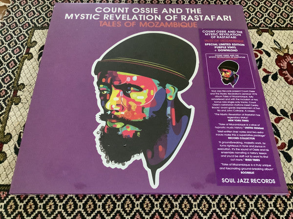 Count Ossie And The Mystic Revelation Of Rastafari : Tales Of Mozambique (2xLP, Ltd, RE, RM, S/Edition, Pur)