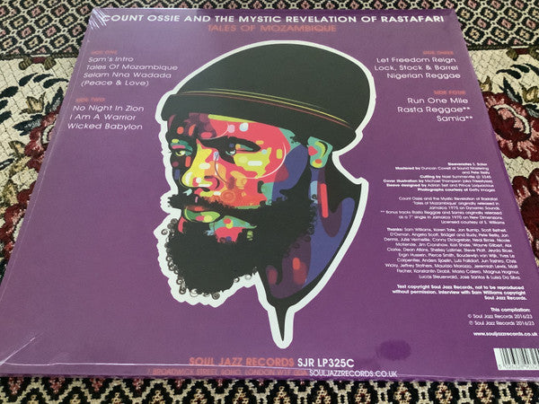 Count Ossie And The Mystic Revelation Of Rastafari : Tales Of Mozambique (2xLP, Ltd, RE, RM, S/Edition, Pur)