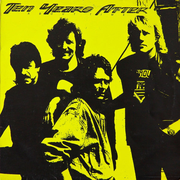 Ten Years After ~ About Time (Vinyl) - Djungel & Jazz