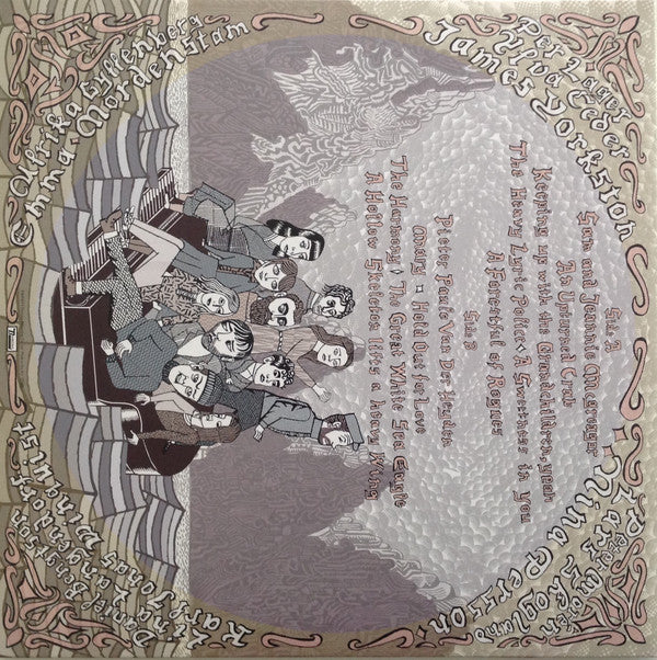 James Yorkston, Nina Persson And The Second Hand Orchestra : The Great White Sea Eagle (LP, Album, Dar)